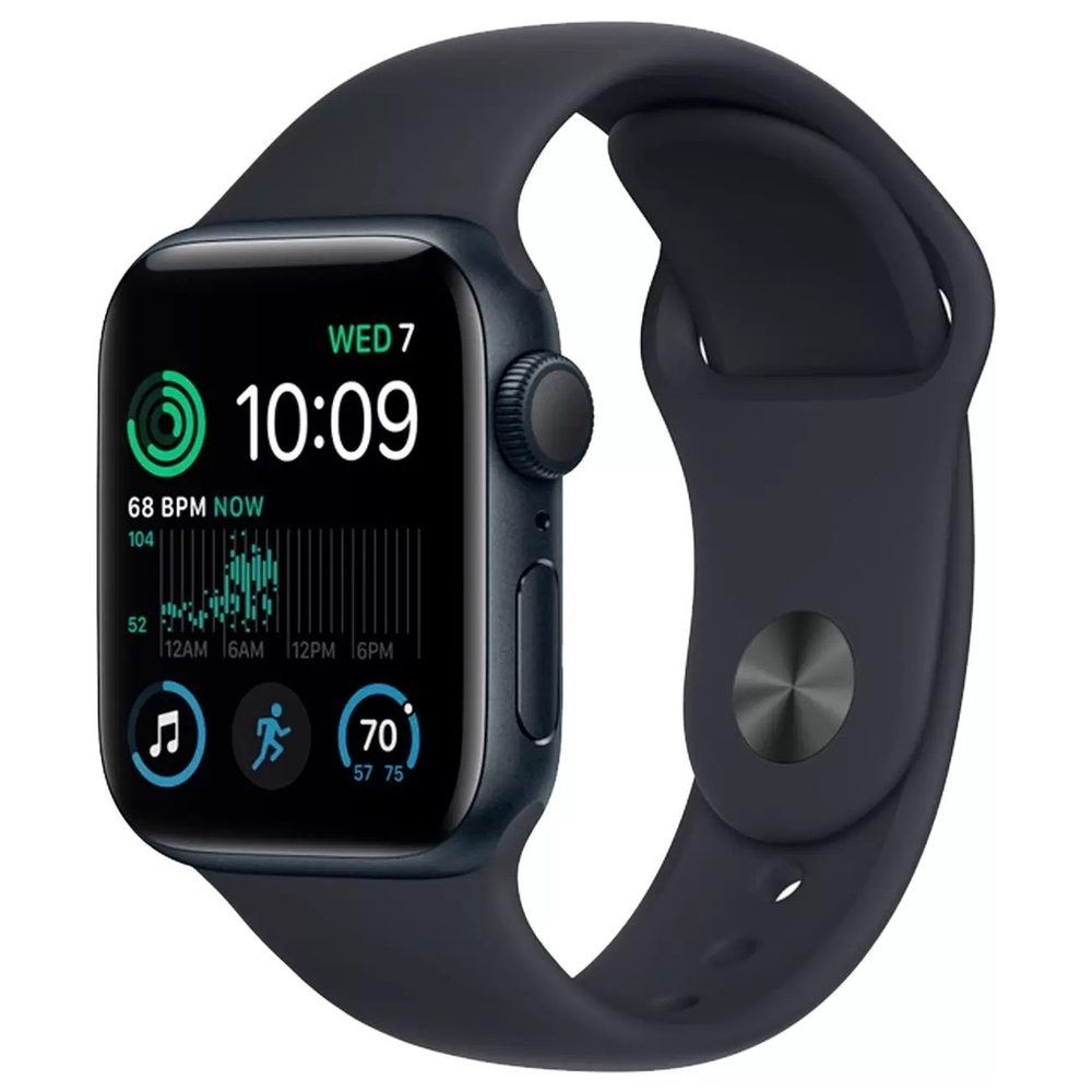 Умные часы Apple Watch SE 2022 44mm Aluminum Sport Темная ночь