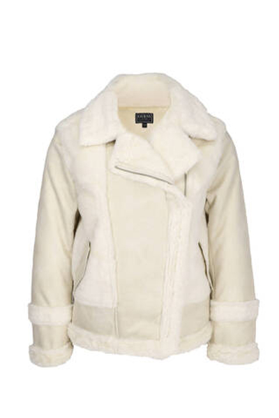 Дубленка Guess - кремовый(J3BL08 WCFX0)