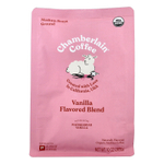 Chamberlain Coffee, органический кофе арабика, молотый, средней обжарки, ваниль, 283 г (10 унций)