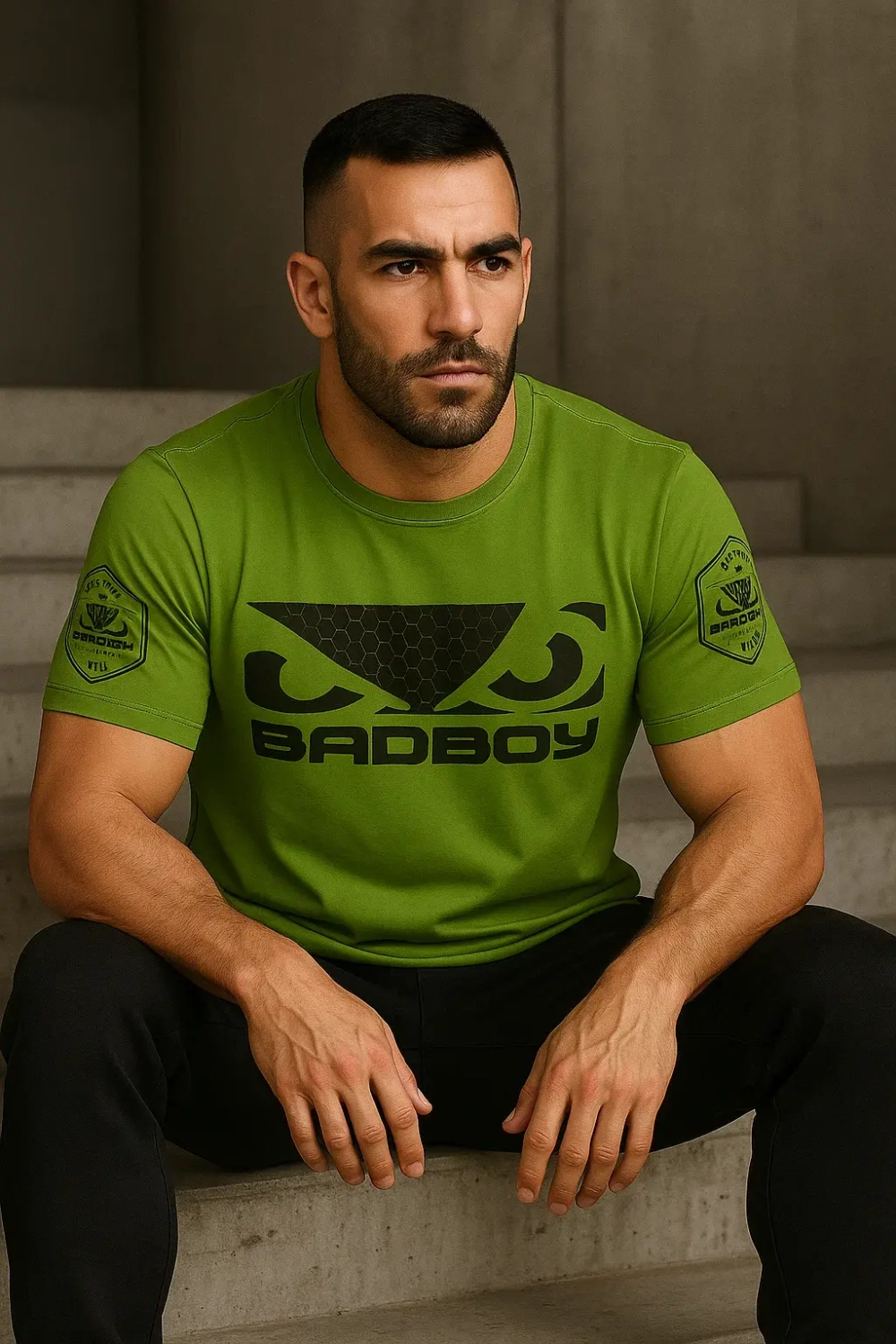 Футболка Bad Boy Prime Walkout 3.0 T-shirt хаки