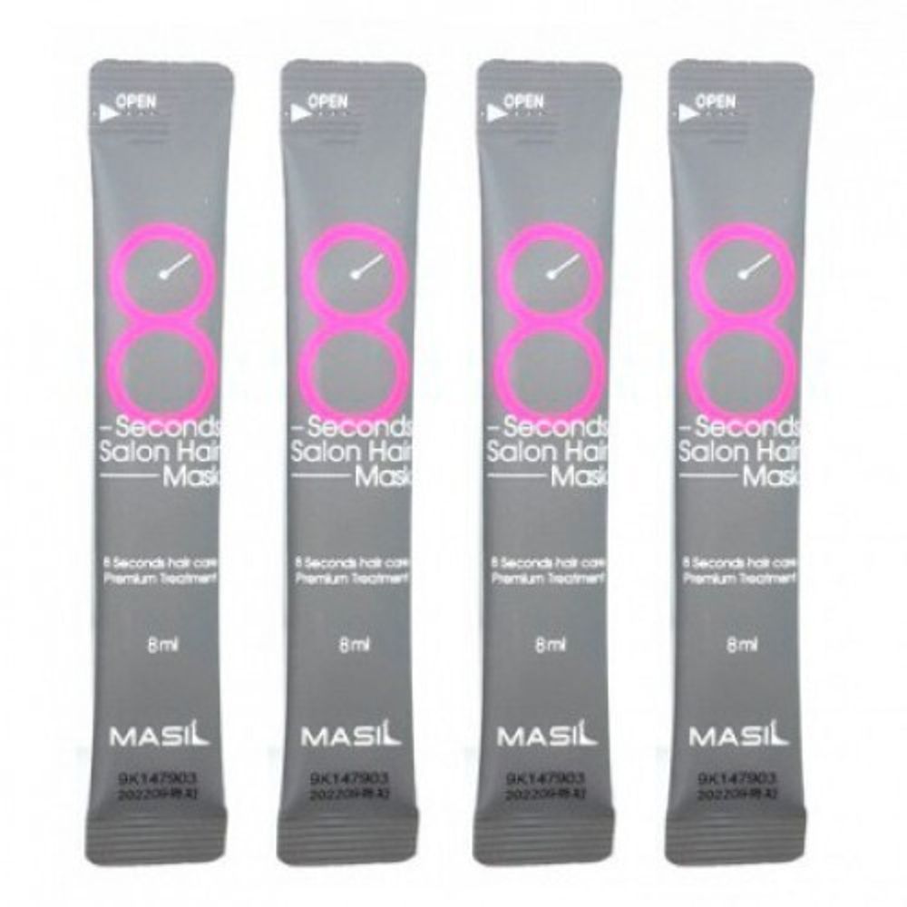 Маска для волос MASIL 8 Seconds Salon Hair Mask, 8мл (1шт саше)