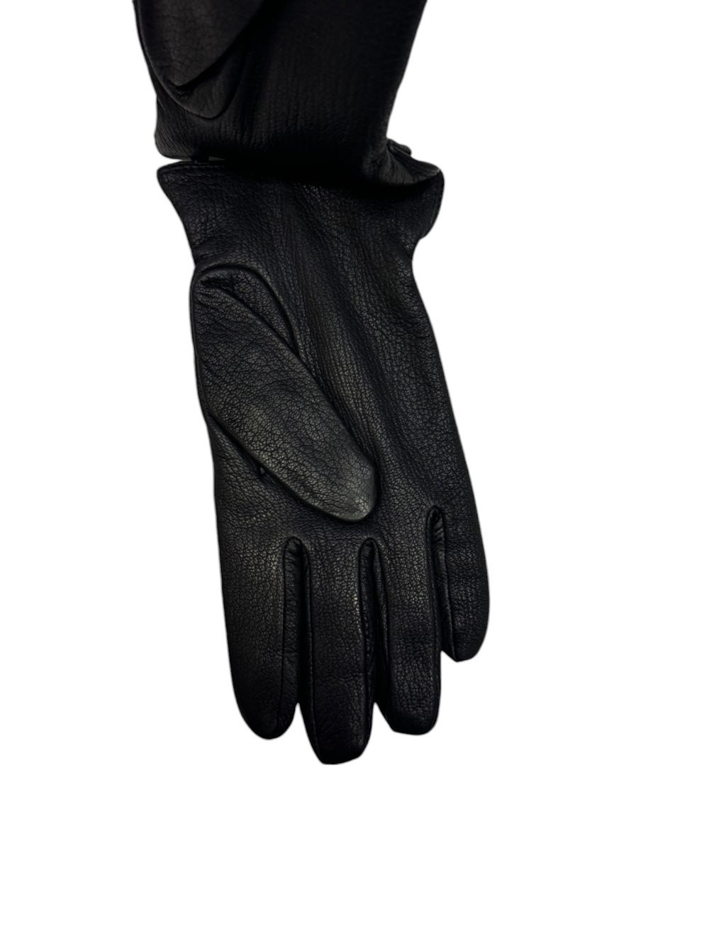 Перчатки. Мужские. Материал верха: Кожа оленя. Подклад: Трикотаж шерсть. 5 шт в упаковке.