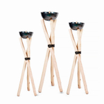 Аромасвеча Nour Bougie Bamboo Citronelle anti-moustique 13 кг 140 см бамбук