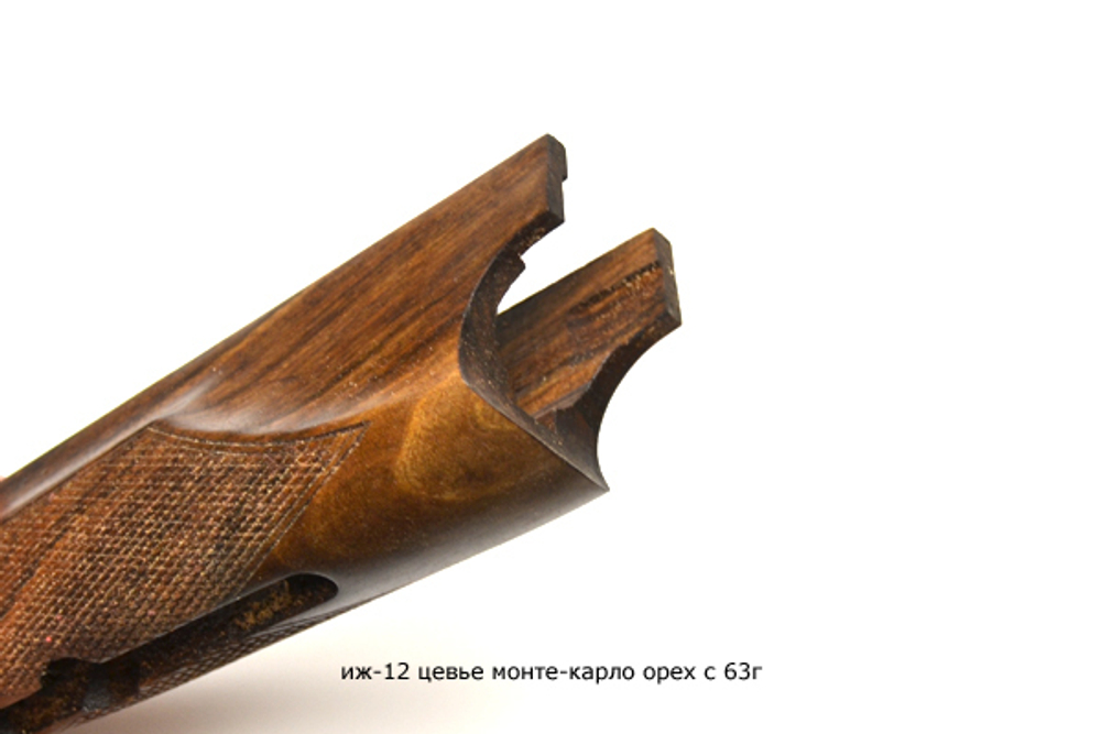 ИЖ-12 приклад и цевье Английская ложа Монте-Карло орех