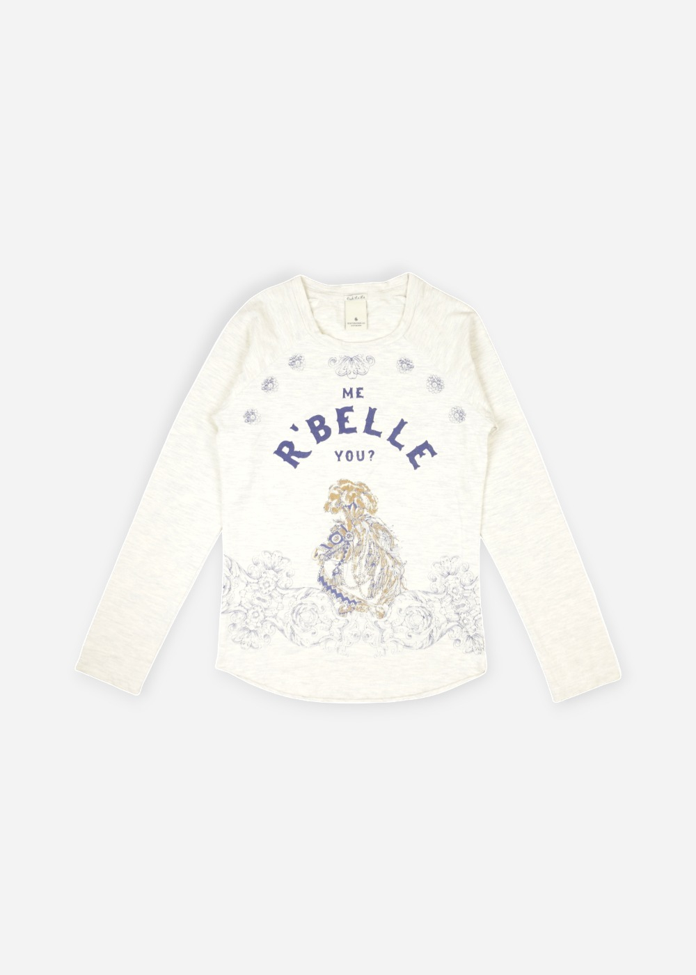 Лонгслив Scotch & Soda