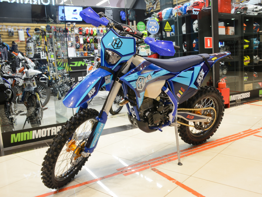 Кроссовый мотоцикл Hasky F6 300 GAS 21/18