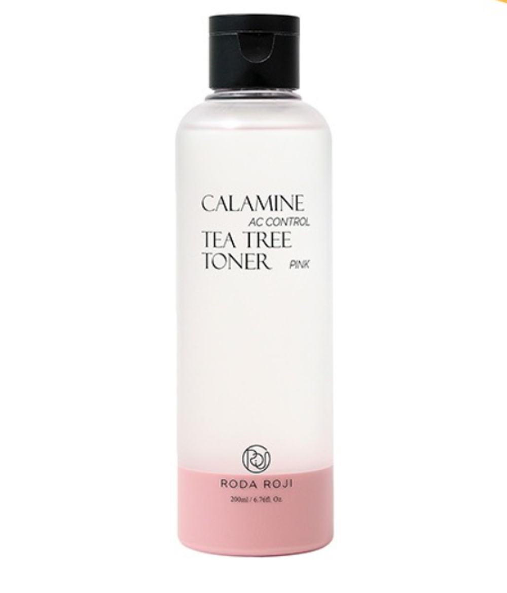 [Rodaroji] Calamine AС Control Tea Tree Toner - Тонер для проблемной кожи с каламином, 200 мл