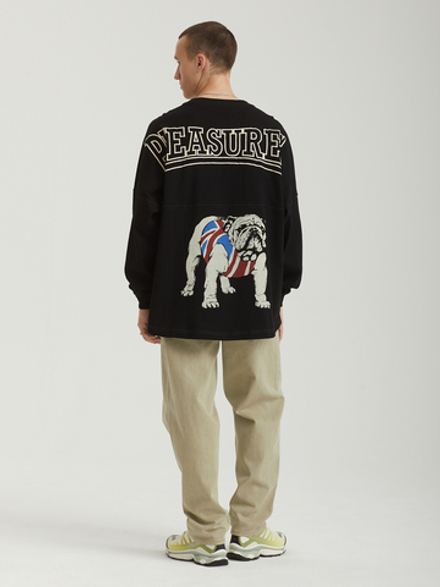 Мужской Лонгслив Bulldog Heavyweight