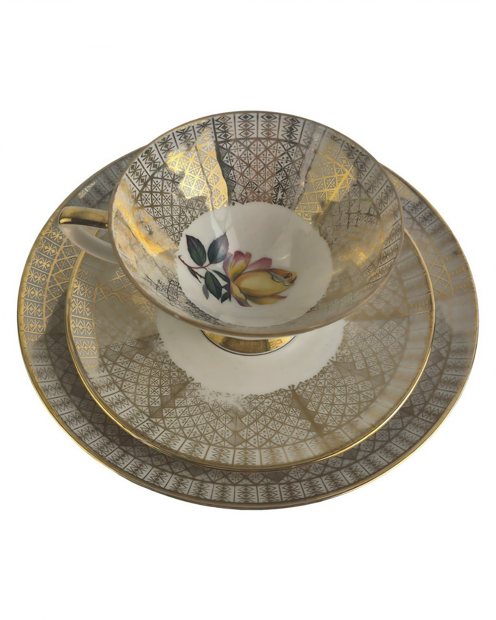 Чайное трио Winterling Roslau Bavaria