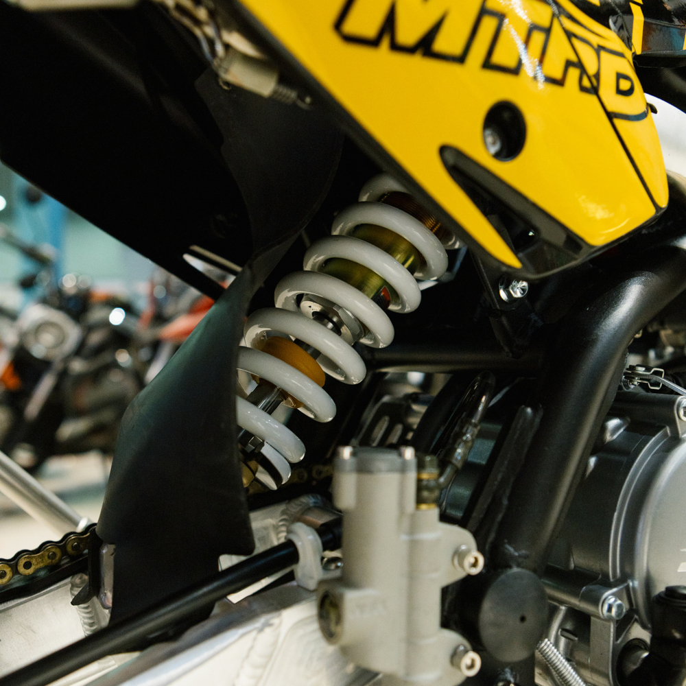 Питбайк JMC 160 MOTARD PRO V3.0 12/12