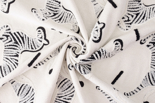 Шенилл Зебра (Zebra) 01