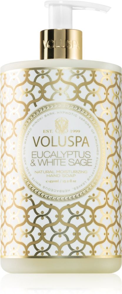 VOLUSPA жидкое мыло для рук Maison Blanc Eucalyptus &amp; White Sage