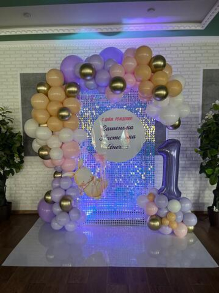 Фотозона на годик