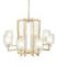 Подвесная люстра Lumina Deco Manhattan LDP 8012-8 F.GD