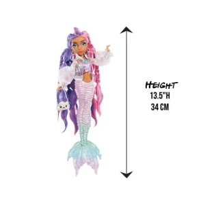 Кукла-русалка Mermaze Mermaidz™ Color Change Kishiko™ (2022)