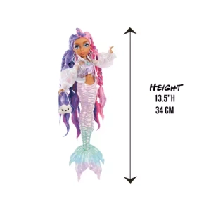 Кукла-русалка Mermaze Mermaidz™ Color Change Kishiko™
