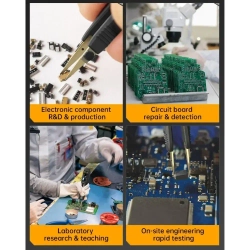 Тестер-пинцет электронных компонентов Fnirsi LCR-ST1