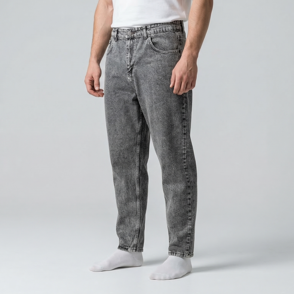 Джинсы «Прямые» Zara • Черный