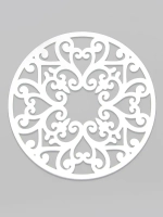 Комплект круглых резных декоративных панно