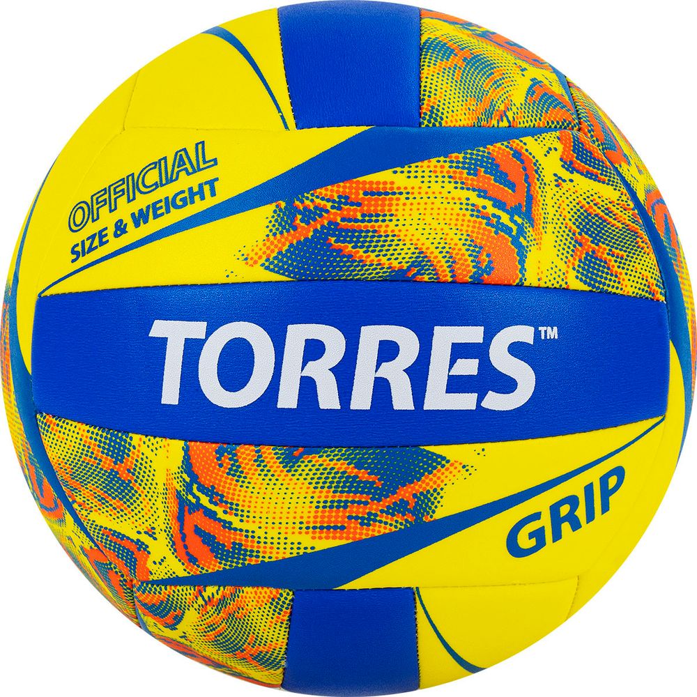 Мяч волейбольный TORRES Grip Y V32185 размер 5