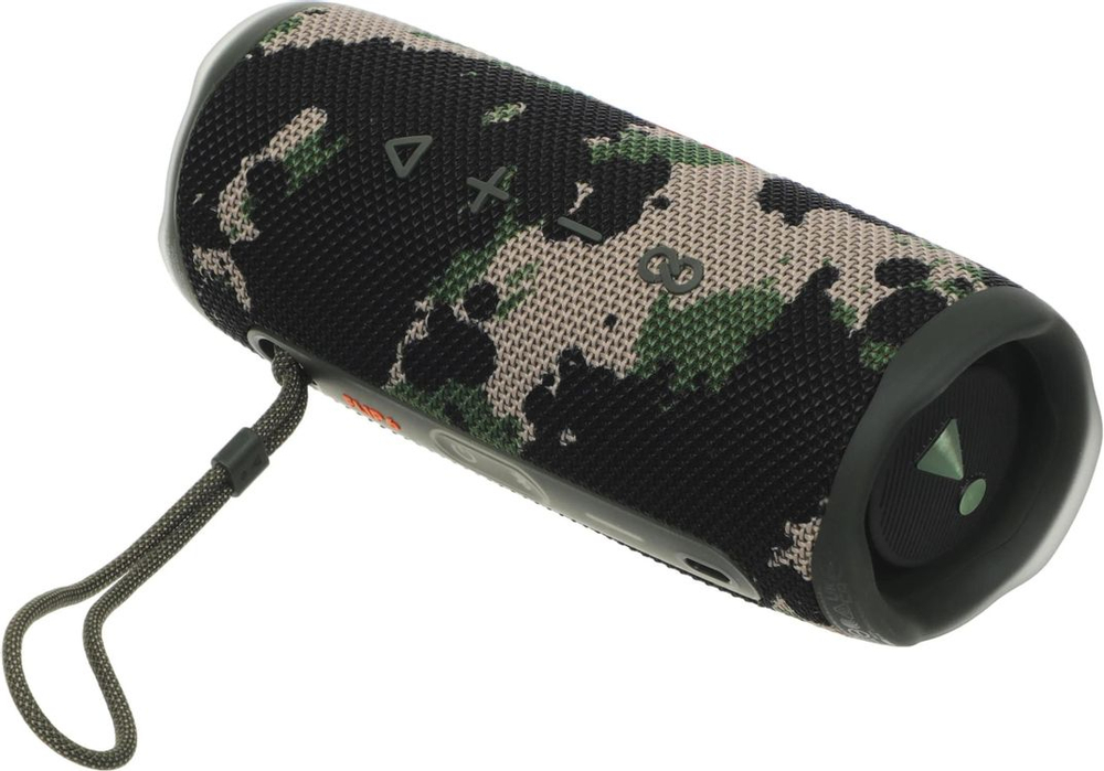 Колонка портативная JBL Flip 6, 30Вт, камуфляж [jblflip6squad]