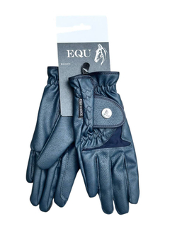 Перчатки EQU Navy Blue
