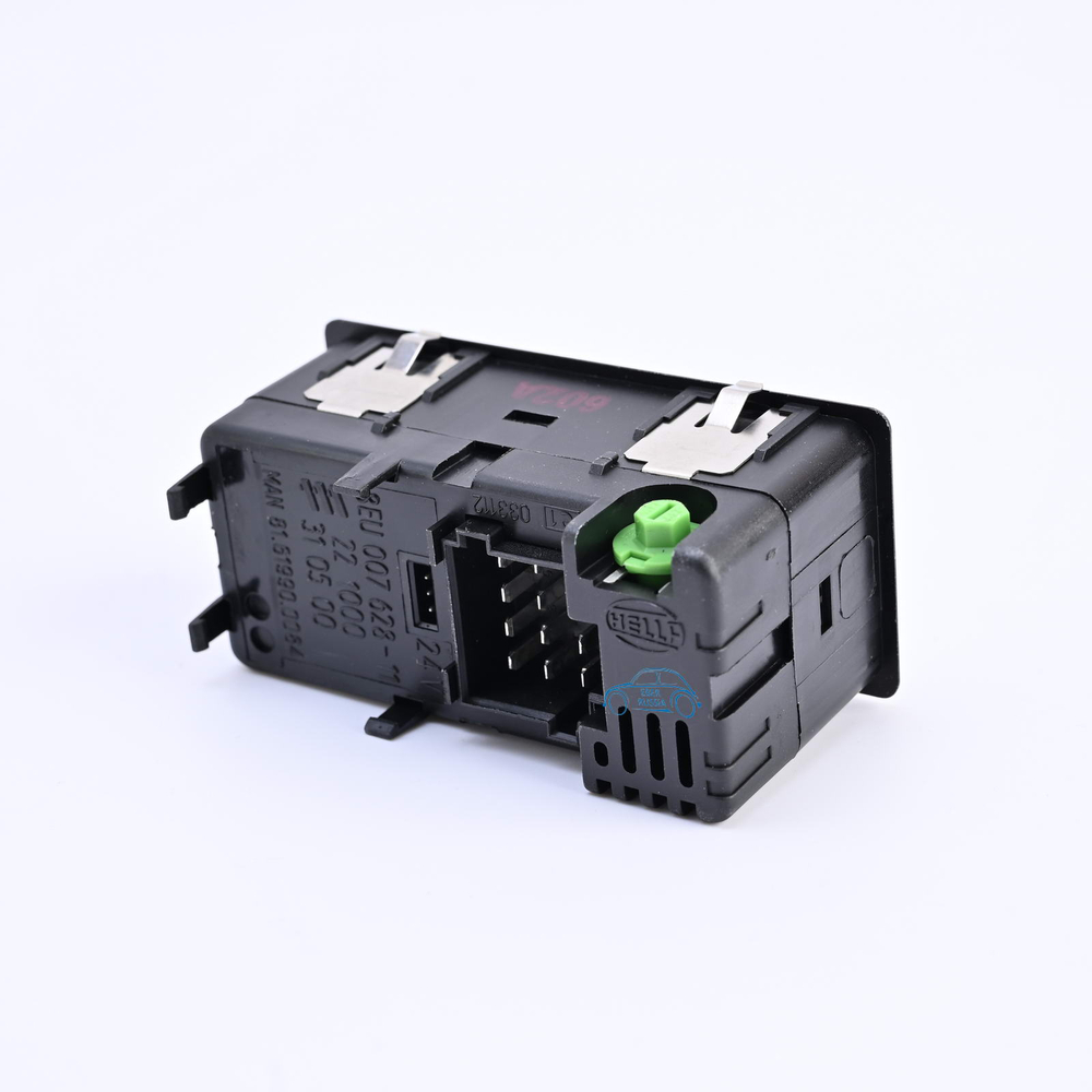 Комби таймер модульный с регулятором Eberspacher 12-24V / 221000310500 / 8EU 007 628-11 / 81.61990.0084 5