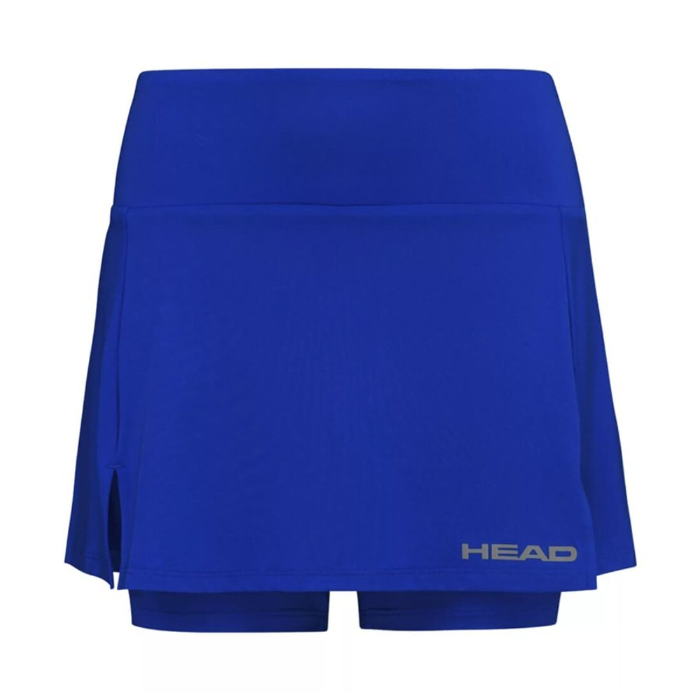 ОДЕЖДА ДЛЯ ТЕННИСА Девочки, Юбка HEAD CLUB BASIC SKORT   .