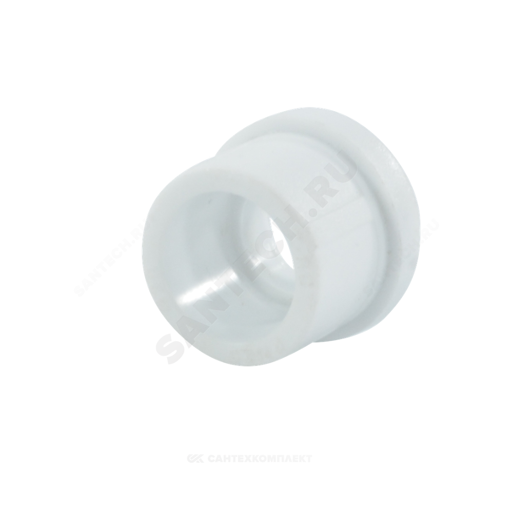 Бурт PP-R под американку белый Дн 20 Ру25 внутренняя пайка VALFEX 10187020