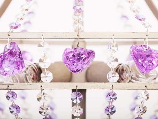 Подвесная люстра Manne L.6301-5GR (PURPLE)