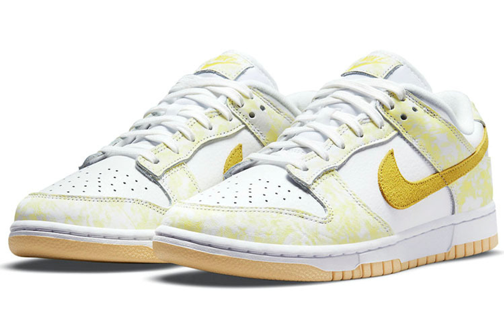 Кроссовки Nike Dunk Low Og "Yellow Strike" (Женская размерная сетка)