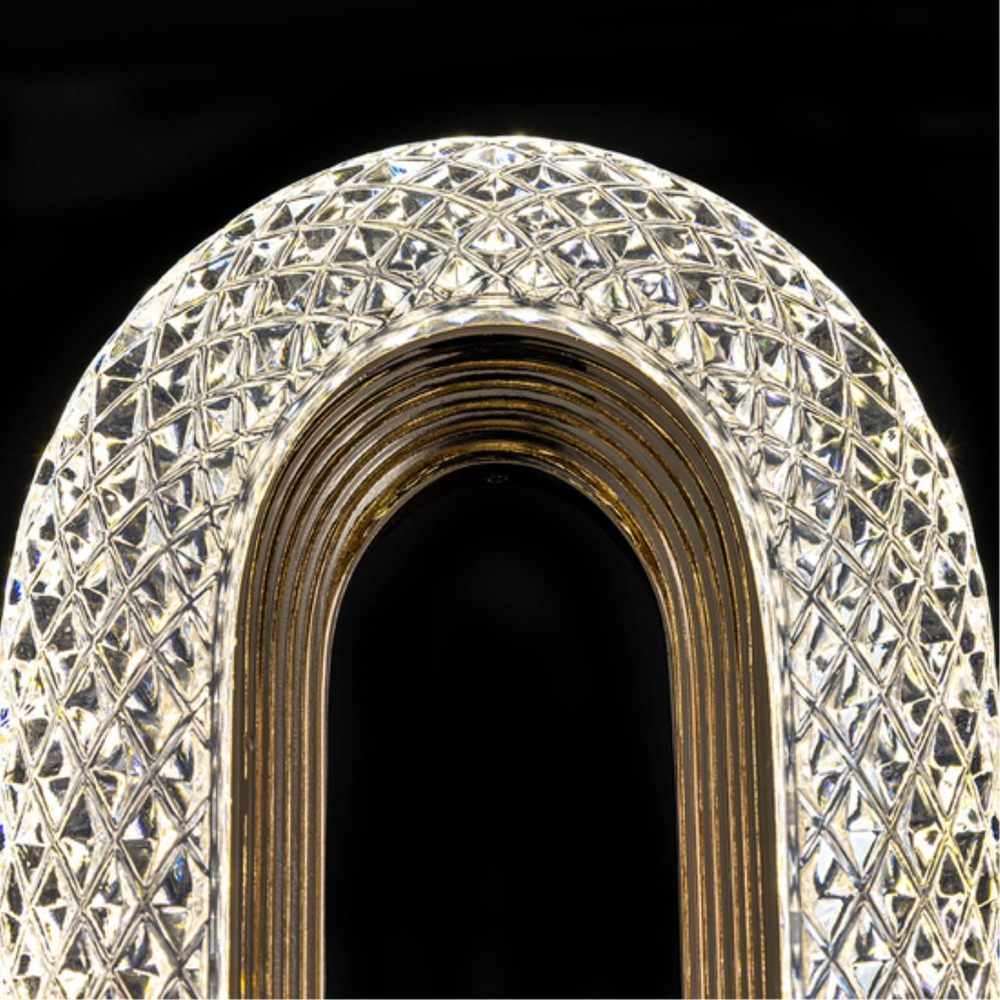 Настенный светодиодный светильник Arte Lamp OVALE A2489AP-1GO