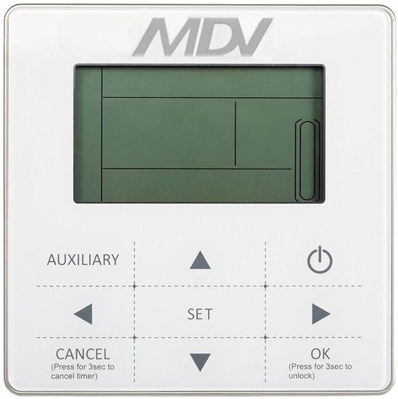 Кассетная VRF система Mdv D45Q4/N1-A3(B) — (1)