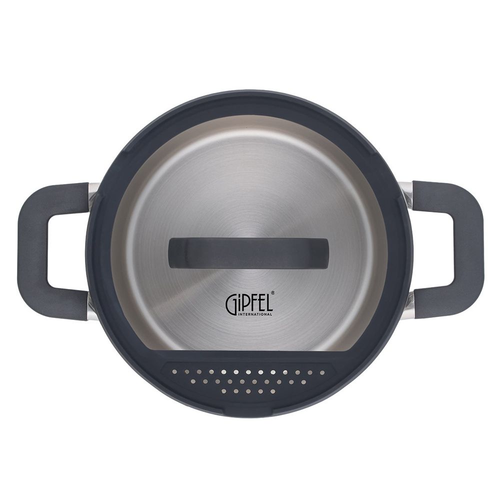 Кастрюля из нержавеющей стали Gipfel Bayern 52615 20 см/2,9 л