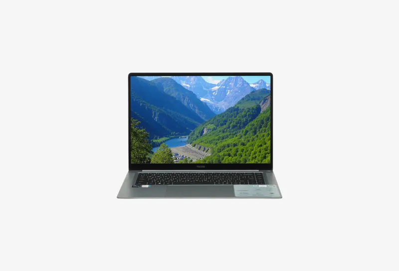 Ноутбук 15.6" TECNO Intel Core i9-13900HK 2.6 ГГц 32 ГБ LPDDR5 Intel Iris Xe Graphics Tecno Megabook