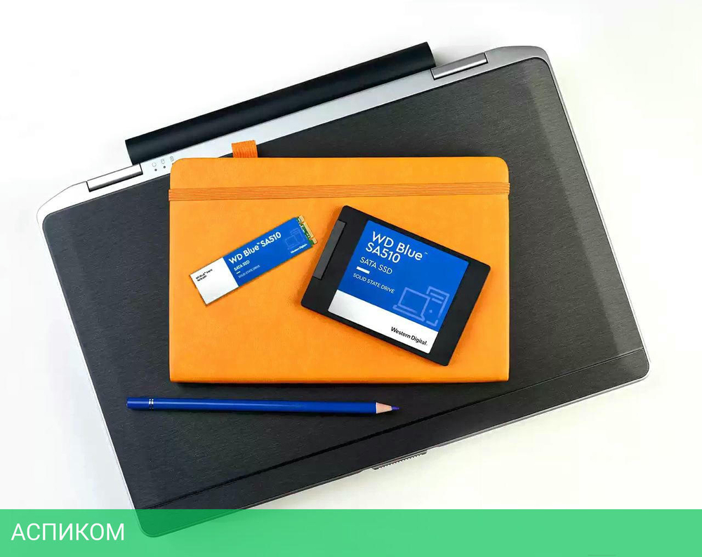 SSD диск WD WDS500G3B0A