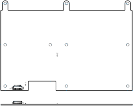 Плата-нагревателя 10Вт