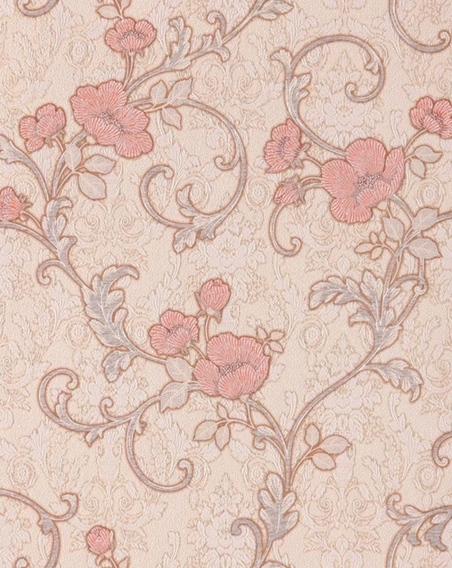 Обои РЕГИНА 80093/BR 23 ВИНИЛ беж (16) Версаль  10* 0,53м