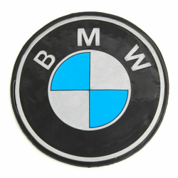 Коврик на панель BIG LOGO MAZDA 14*18см KING BIG LOGO