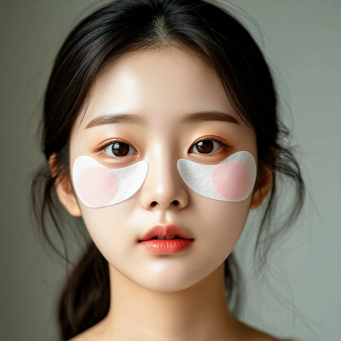 Морщины под глазами....замаскируем?