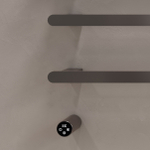 Полотенцесушитель электрический Vincea VTD-2H2GM, вороненая сталь, таймер