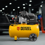Компрессор воздушный DKV2200/50, Х-PRO 2.2 кВт, 400 л/мин, 50 л Denzel