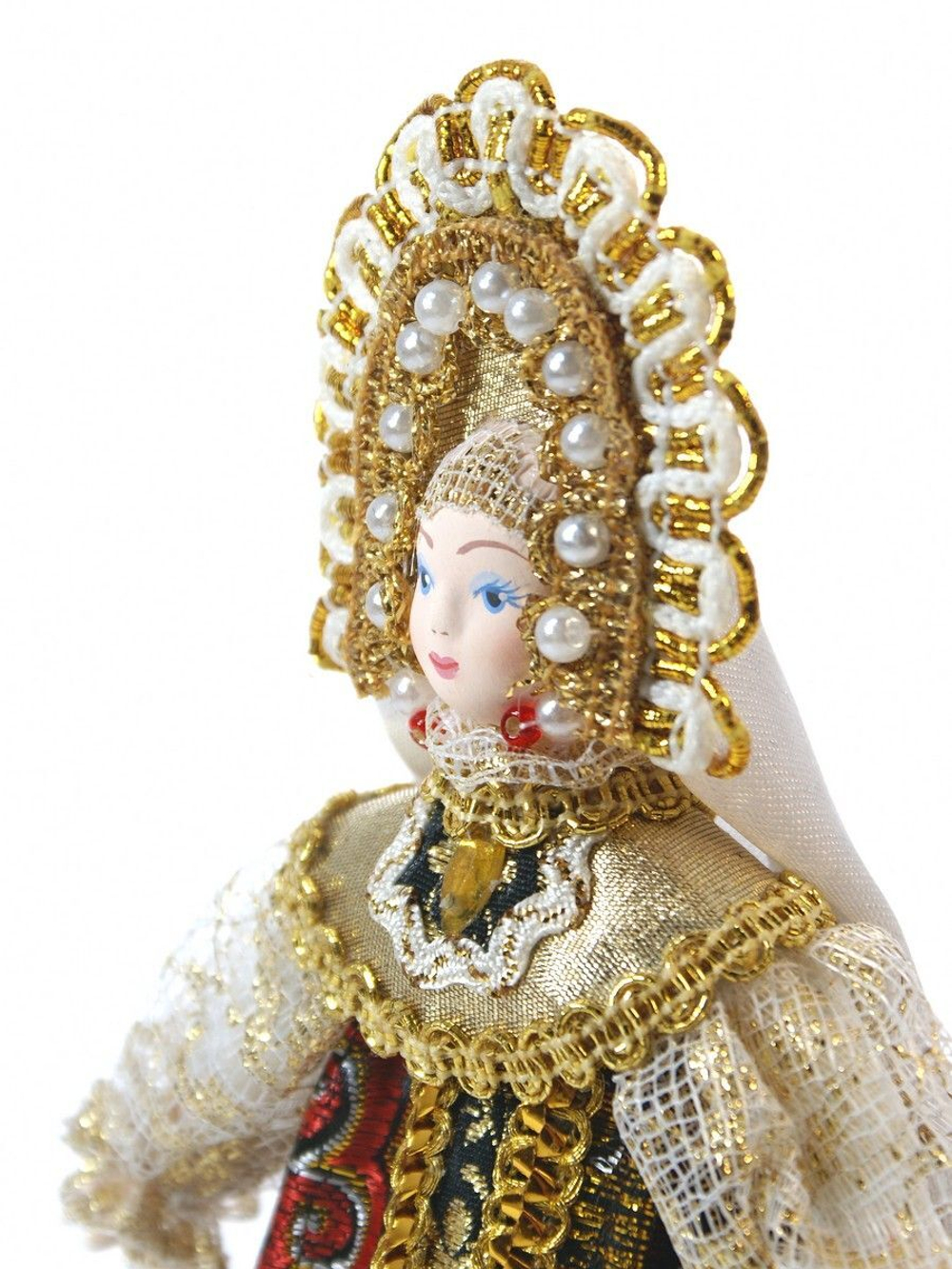 Кукла коллекционная Василиса