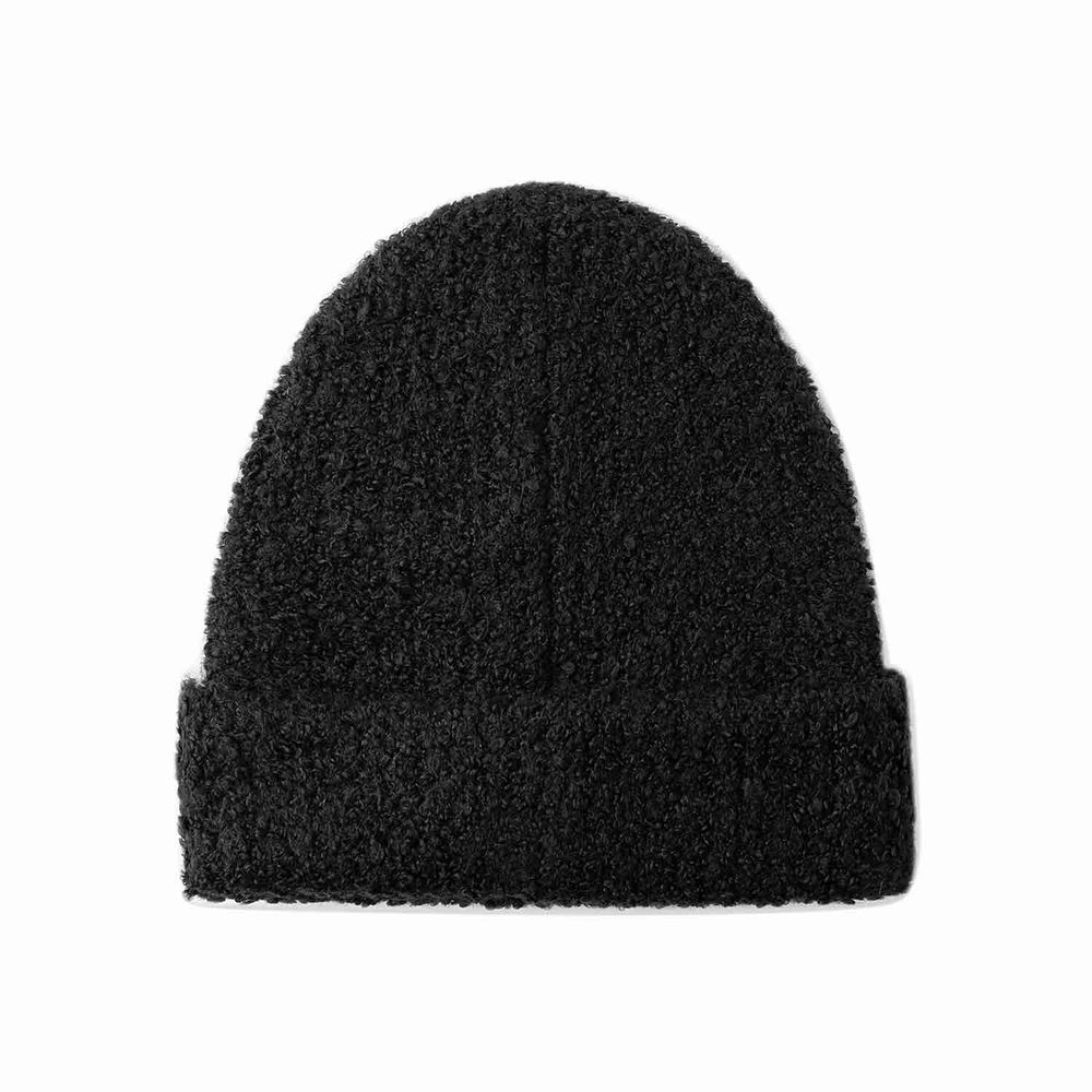 Шапка Ymkashix Little Lamb черная