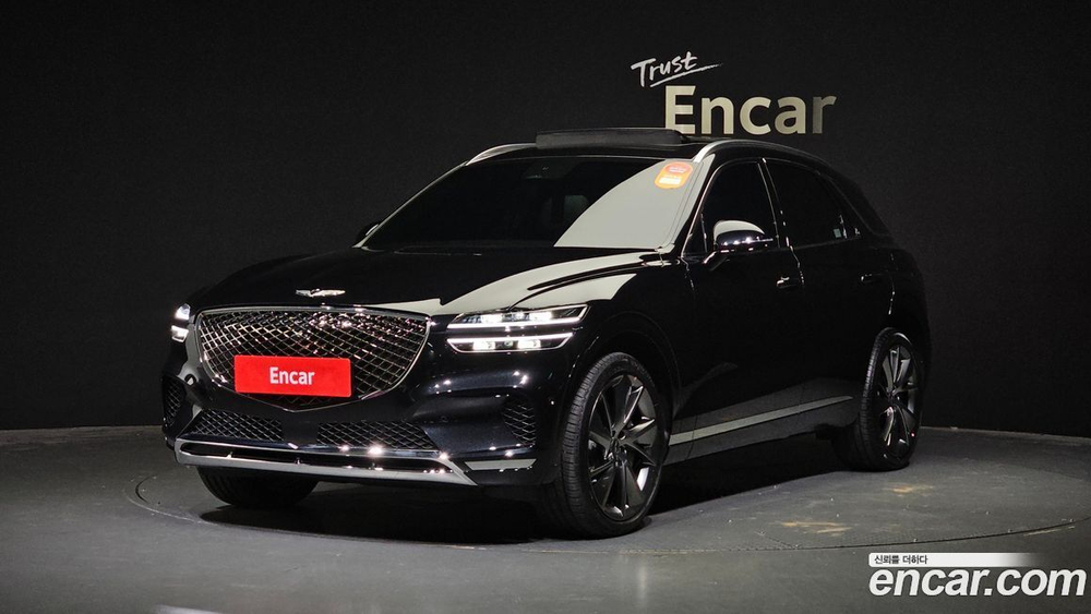 Genesis GV70 2.5T Бензин AWD (04.2024)
