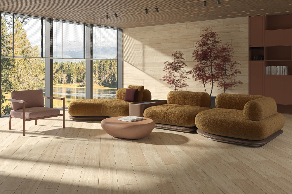 ARTCER Wood Casa Beige Matt 20x120