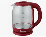 Чайник Василиса BA-1035 стекло (бордовый)