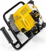 Бензобур CHAMPION AG243 со шнеком