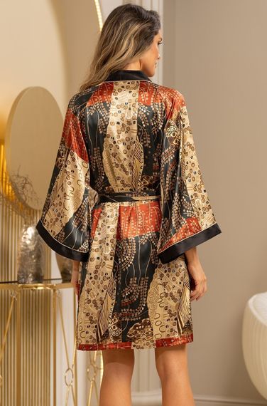 Халат Mia-Amore 4423 &quot;Klimt&quot;