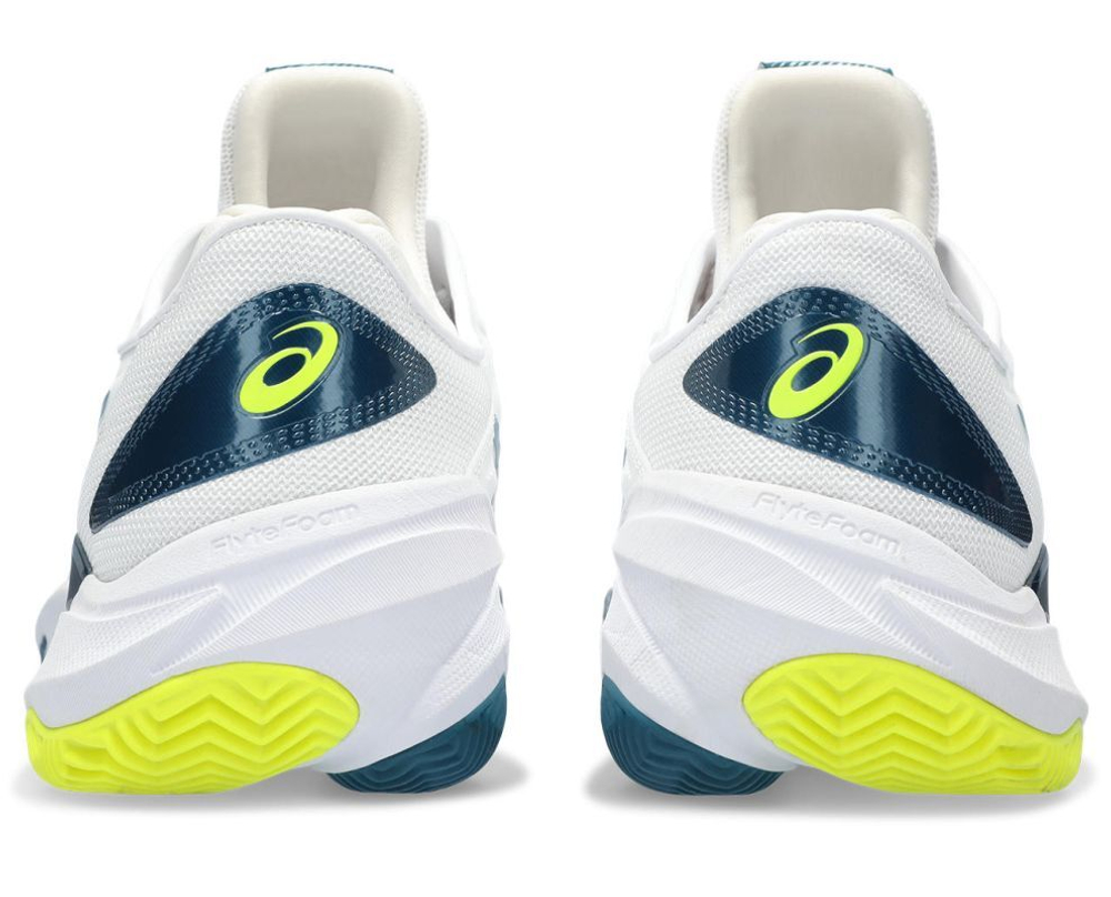 Мужские кроссовки теннисные Asics Court FF 3 Clay - белый